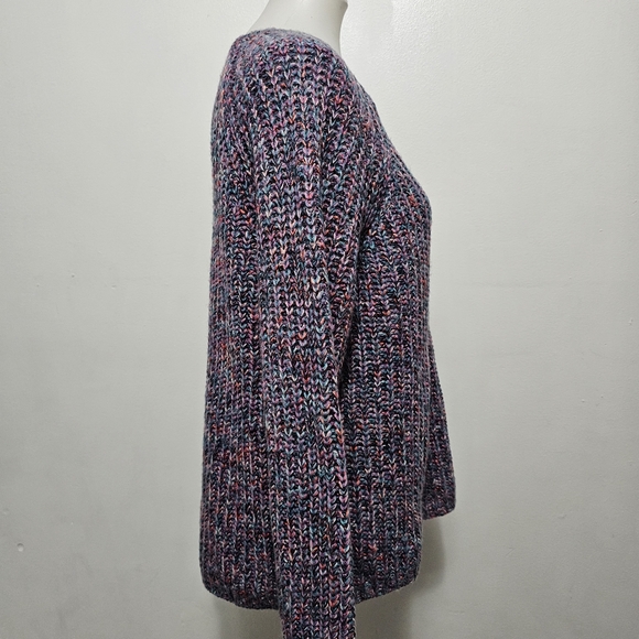 Maurices Multicolor Crewneck Pullover Sweater Size Large - Picture 4 of 8